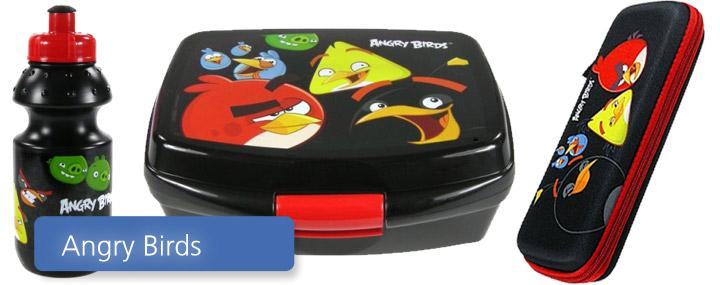 Angry Birds kulacs uzsonnas doboz tolltarto